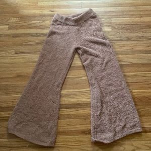 i am selling pants. they are a light brown. very very soft.